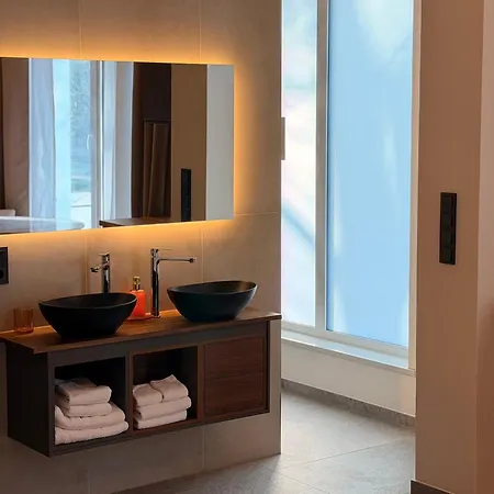 Villa Weitmar - Private Spa, Sauna And Design-badewanne