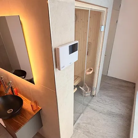 Weitmar - Private Spa, Sauna&design-badewanne Villa *