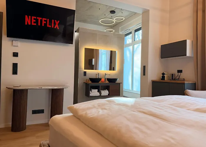 Weitmar - Private Spa, Sauna And Design-badewanne Villa *