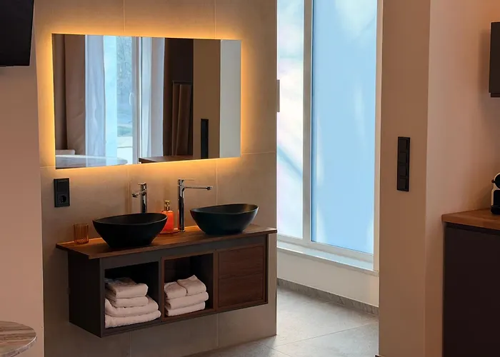 Villa Weitmar - Private Spa, Sauna And Design-badewanne